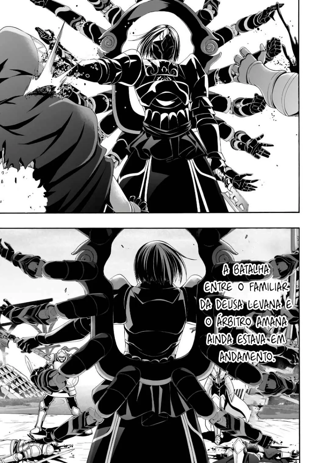 Trinity Seven — Cap. 146, pág. 4