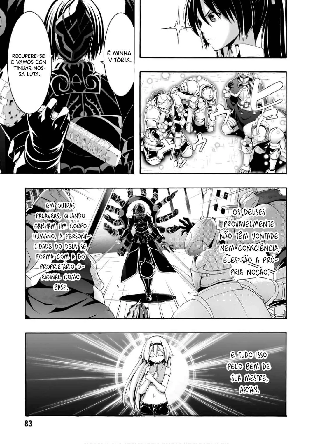 Trinity Seven — Cap. 146, pág. 6