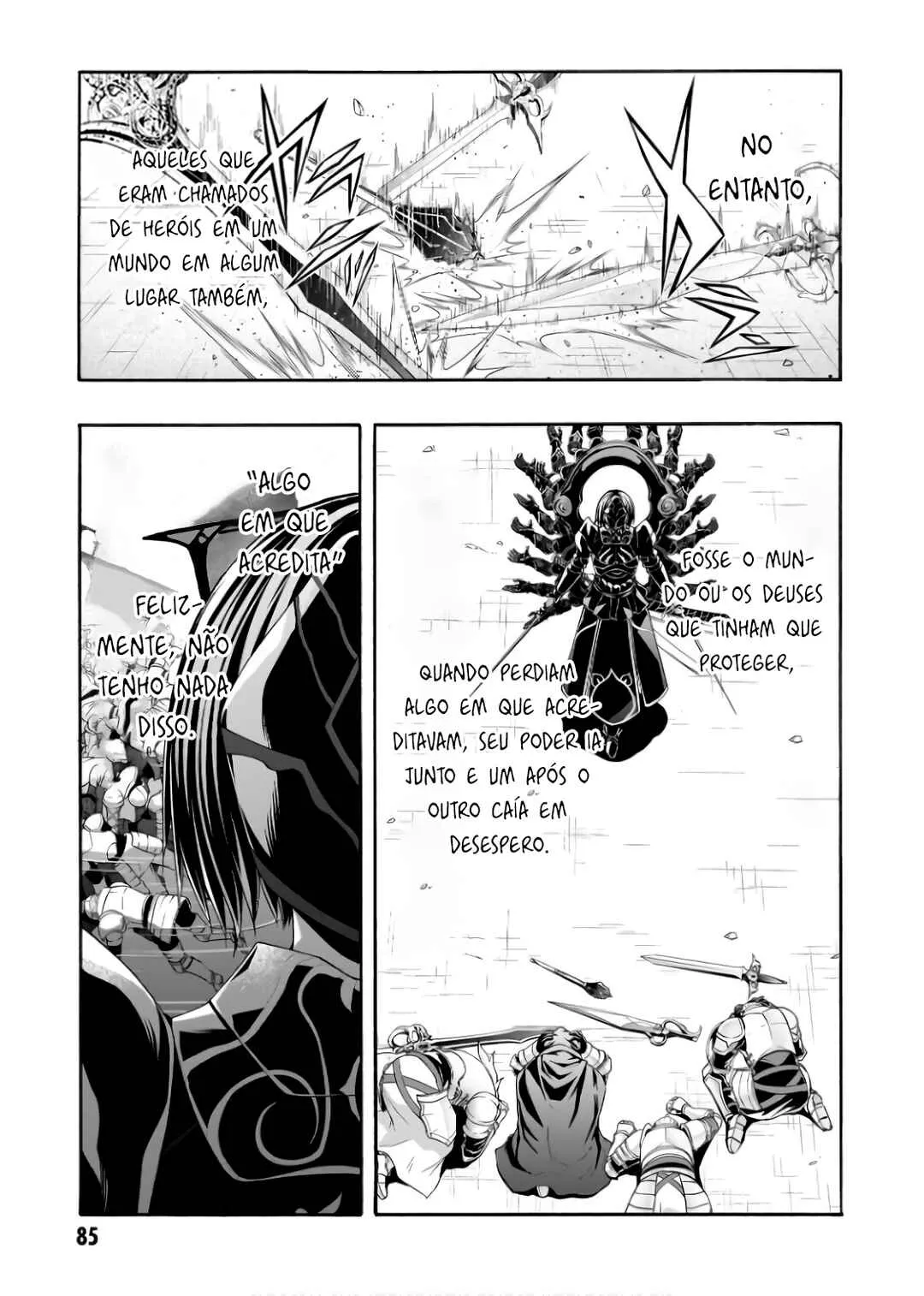 Trinity Seven — Cap. 146, pág. 8