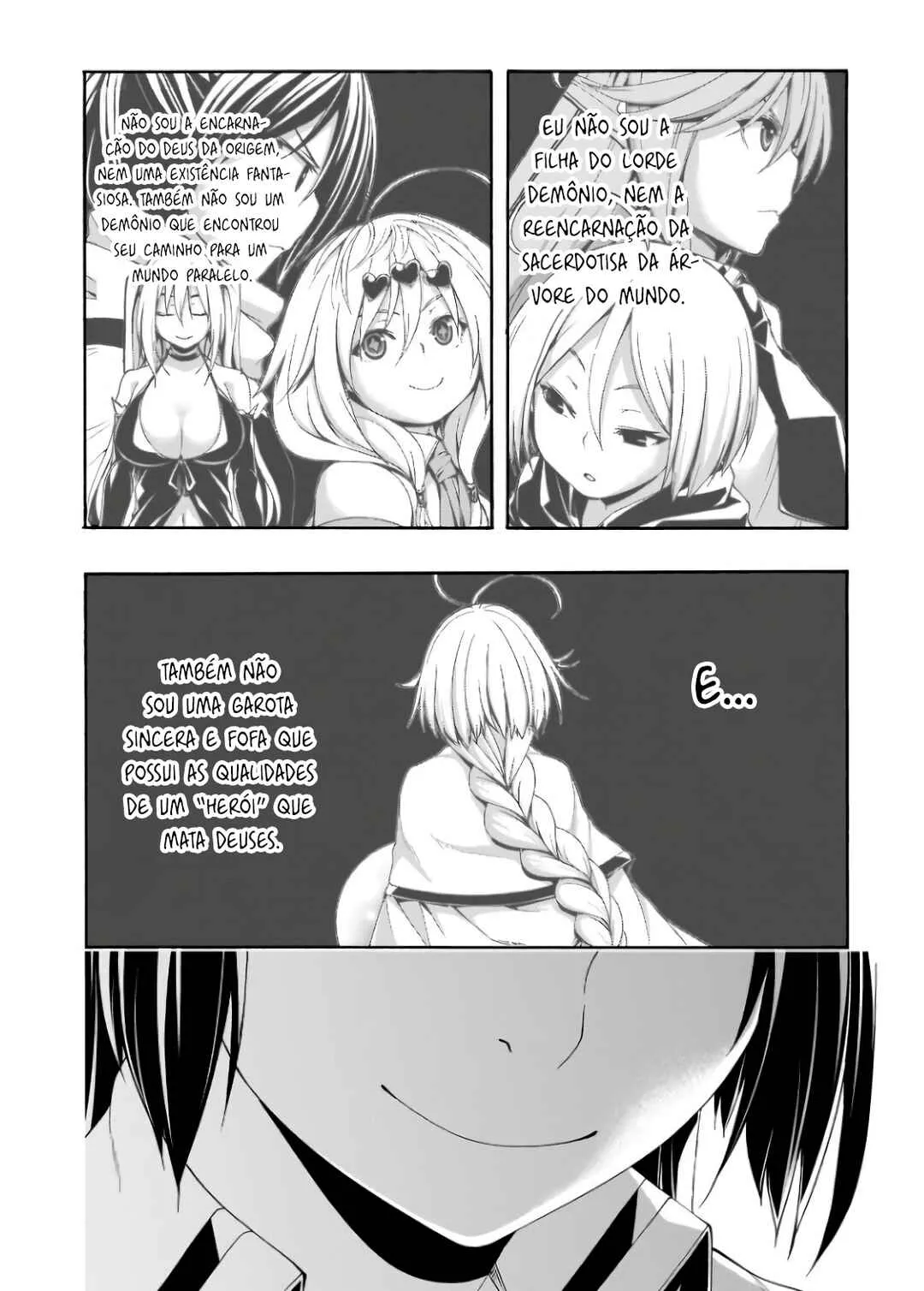 Trinity Seven — Cap. 146, pág. 9