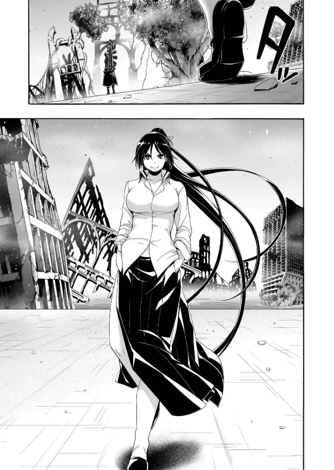 Trinity Seven — Cap. 146, pág. 10