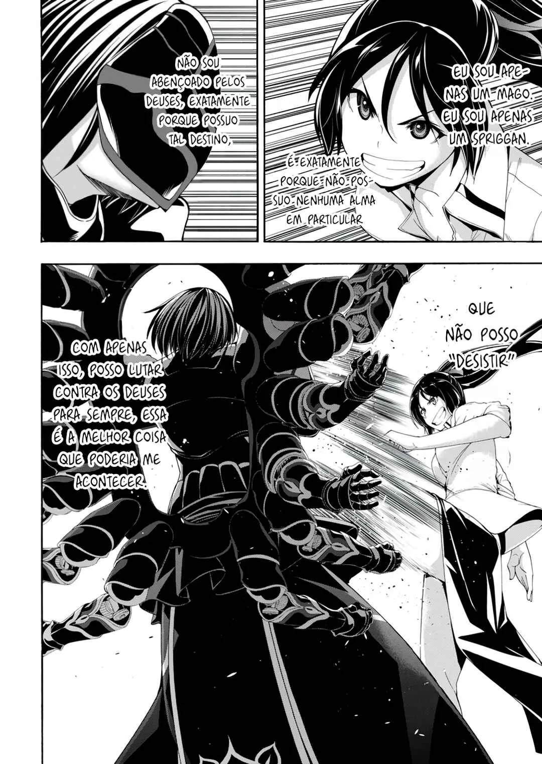 Trinity Seven — Cap. 146, pág. 11