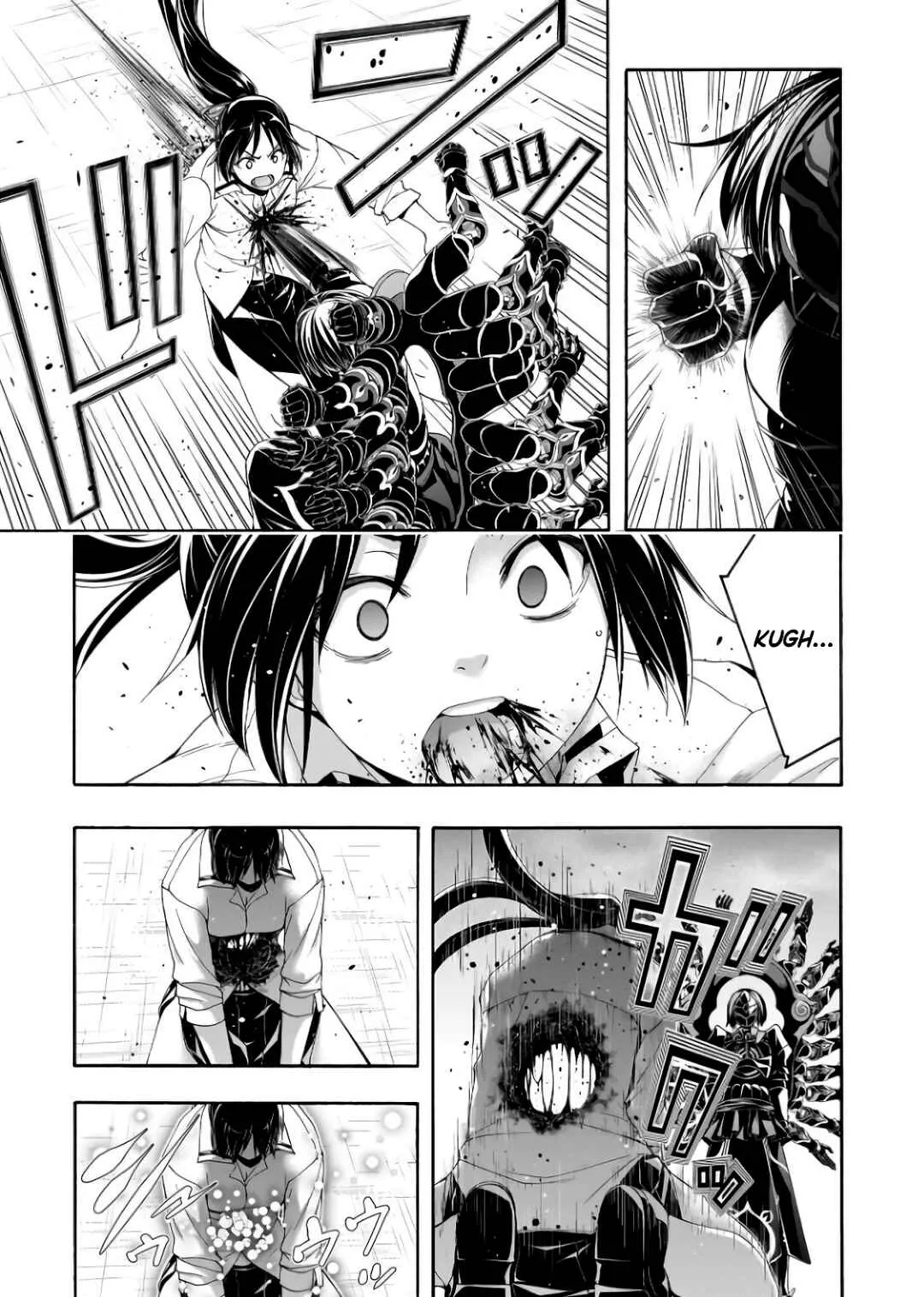 Trinity Seven — Cap. 146, pág. 12