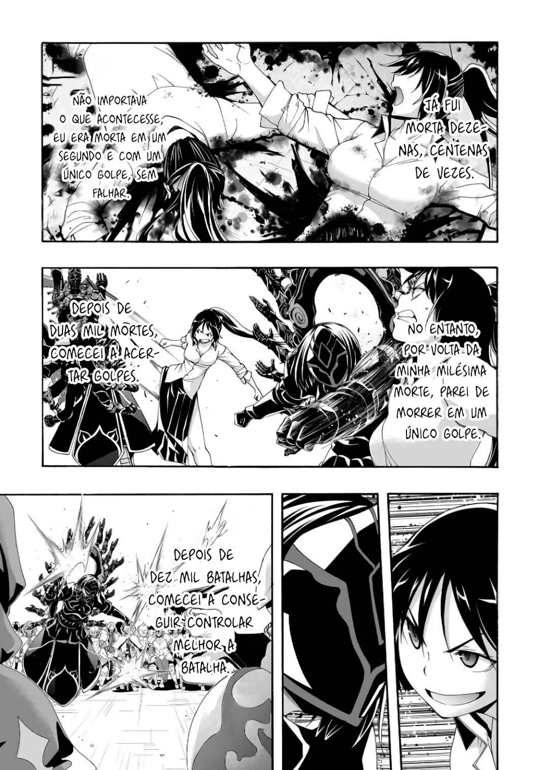 Trinity Seven — Cap. 146, pág. 14