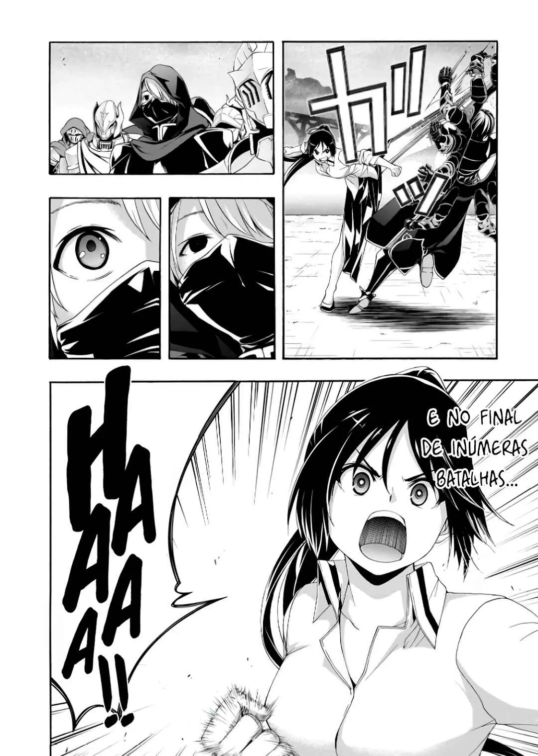 Trinity Seven — Cap. 146, pág. 15
