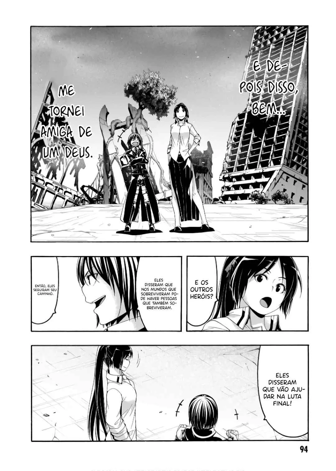 Trinity Seven — Cap. 146, pág. 17