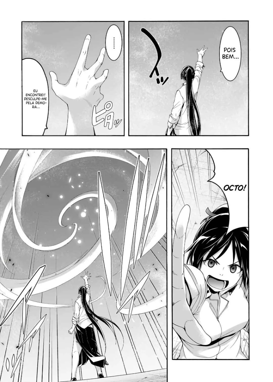 Trinity Seven — Cap. 146, pág. 18