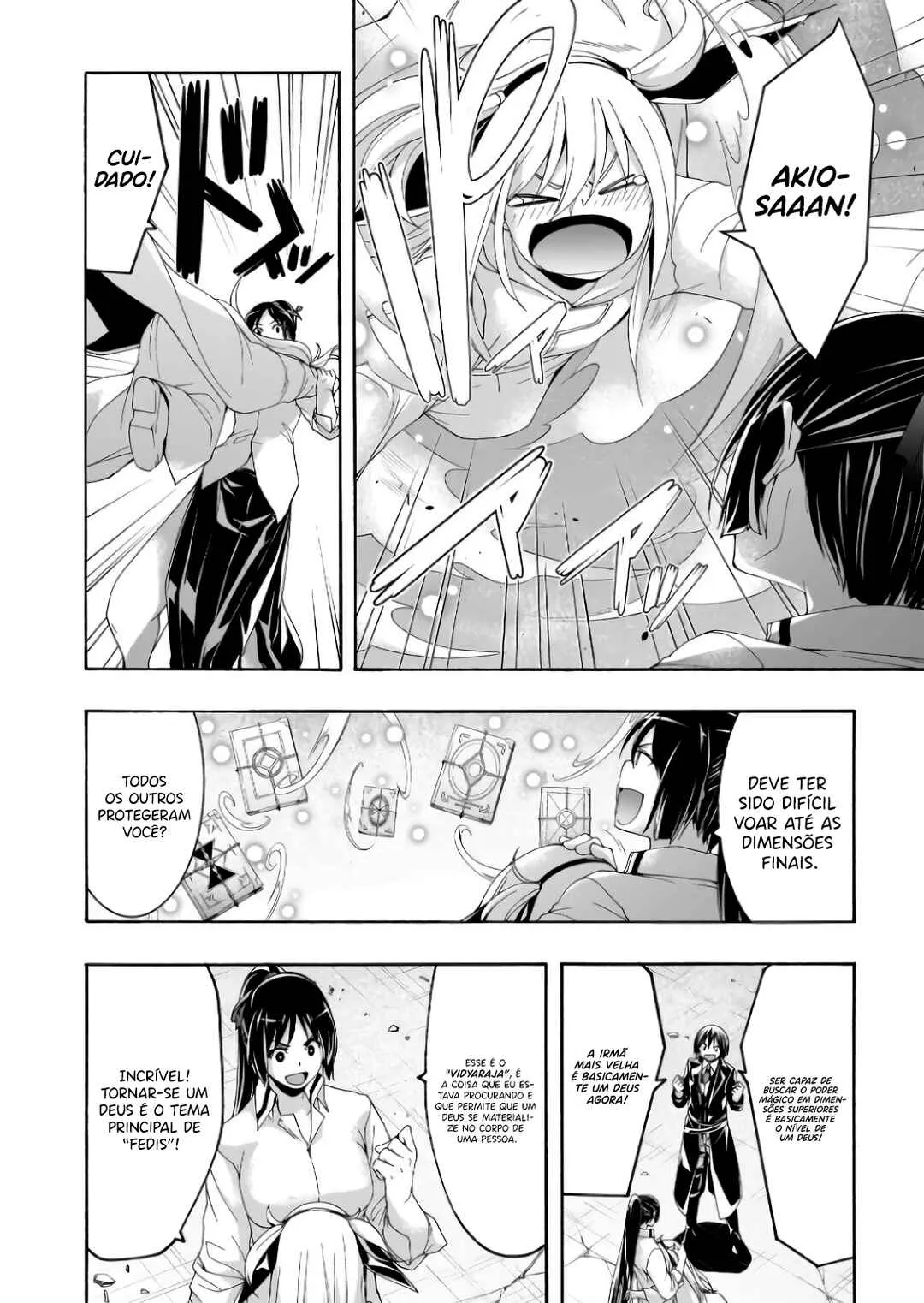 Trinity Seven — Cap. 146, pág. 19