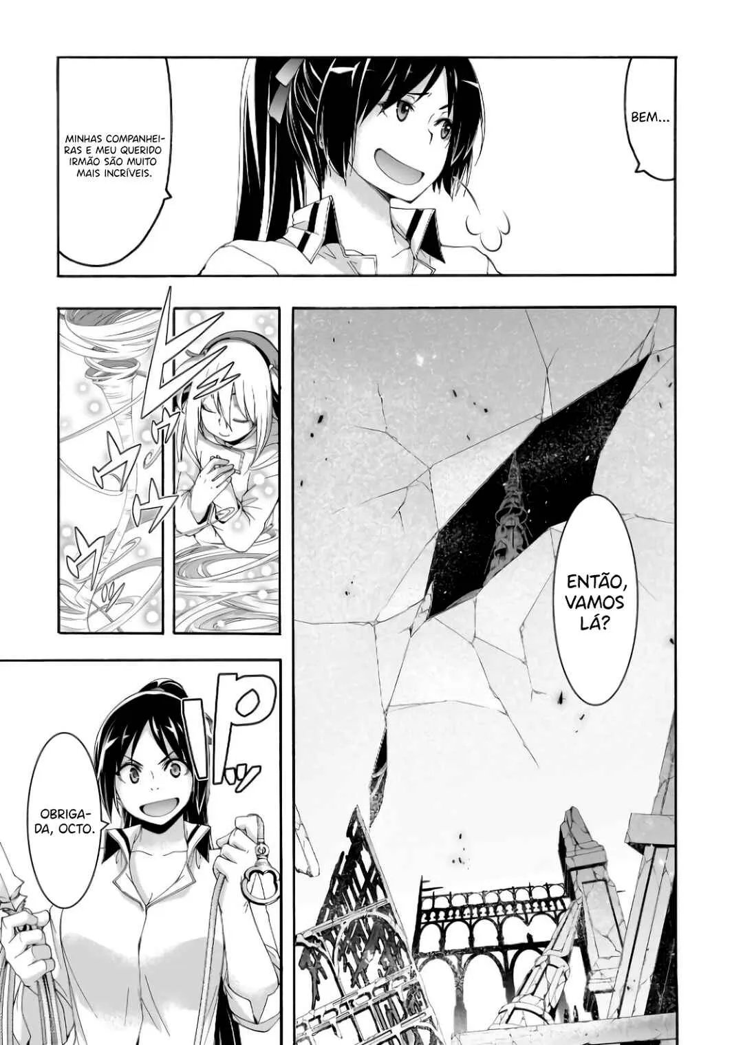 Trinity Seven — Cap. 146, pág. 20