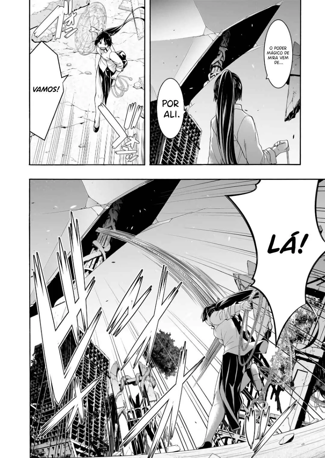 Trinity Seven — Cap. 146, pág. 21