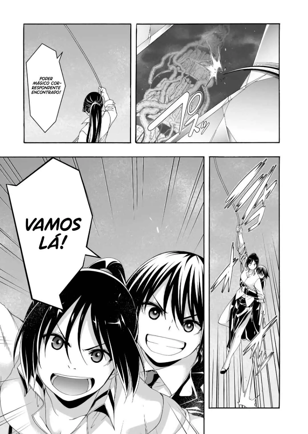 Trinity Seven — Cap. 146, pág. 22