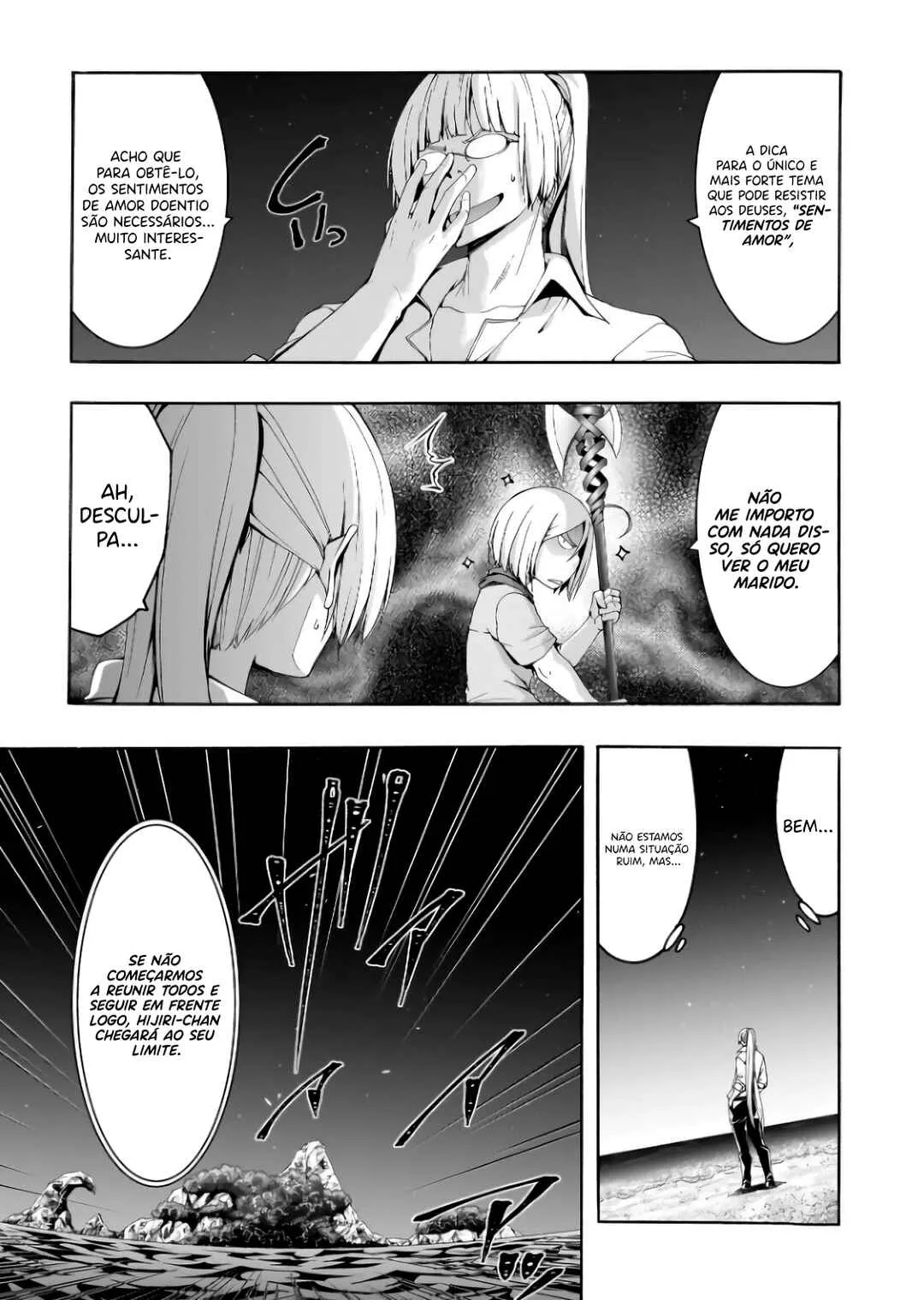 Trinity Seven — Cap. 146, pág. 24
