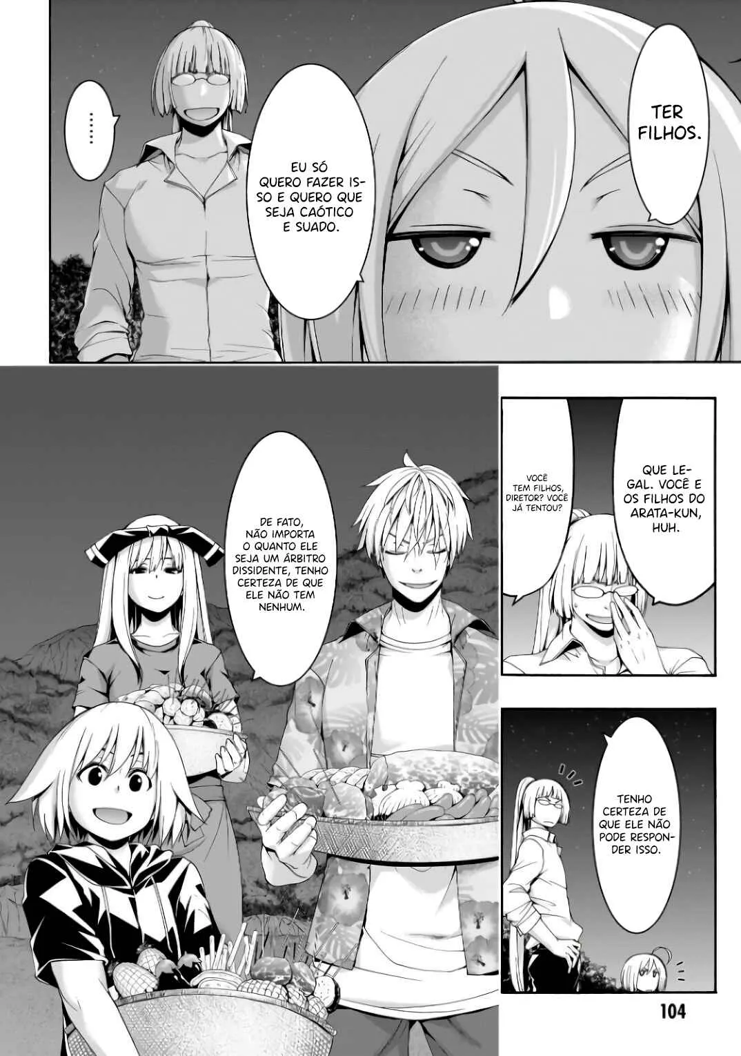 Trinity Seven — Cap. 146, pág. 27
