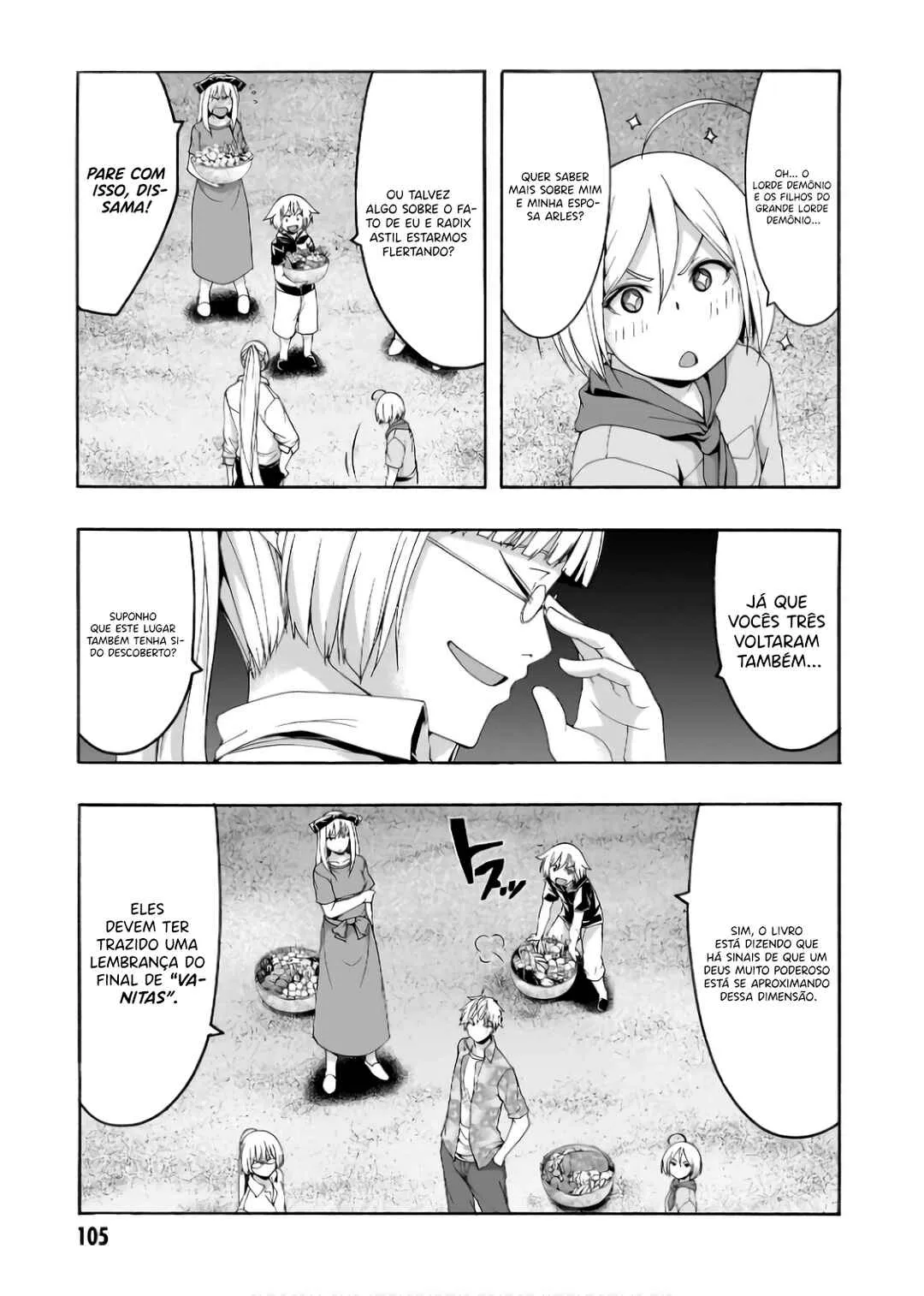 Trinity Seven — Cap. 146, pág. 28