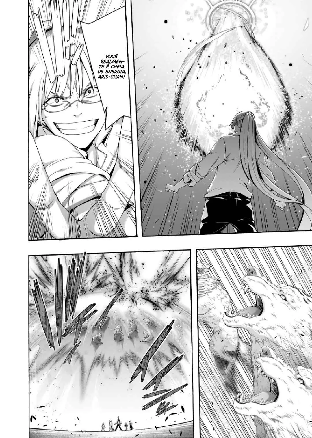 Trinity Seven — Cap. 146, pág. 32