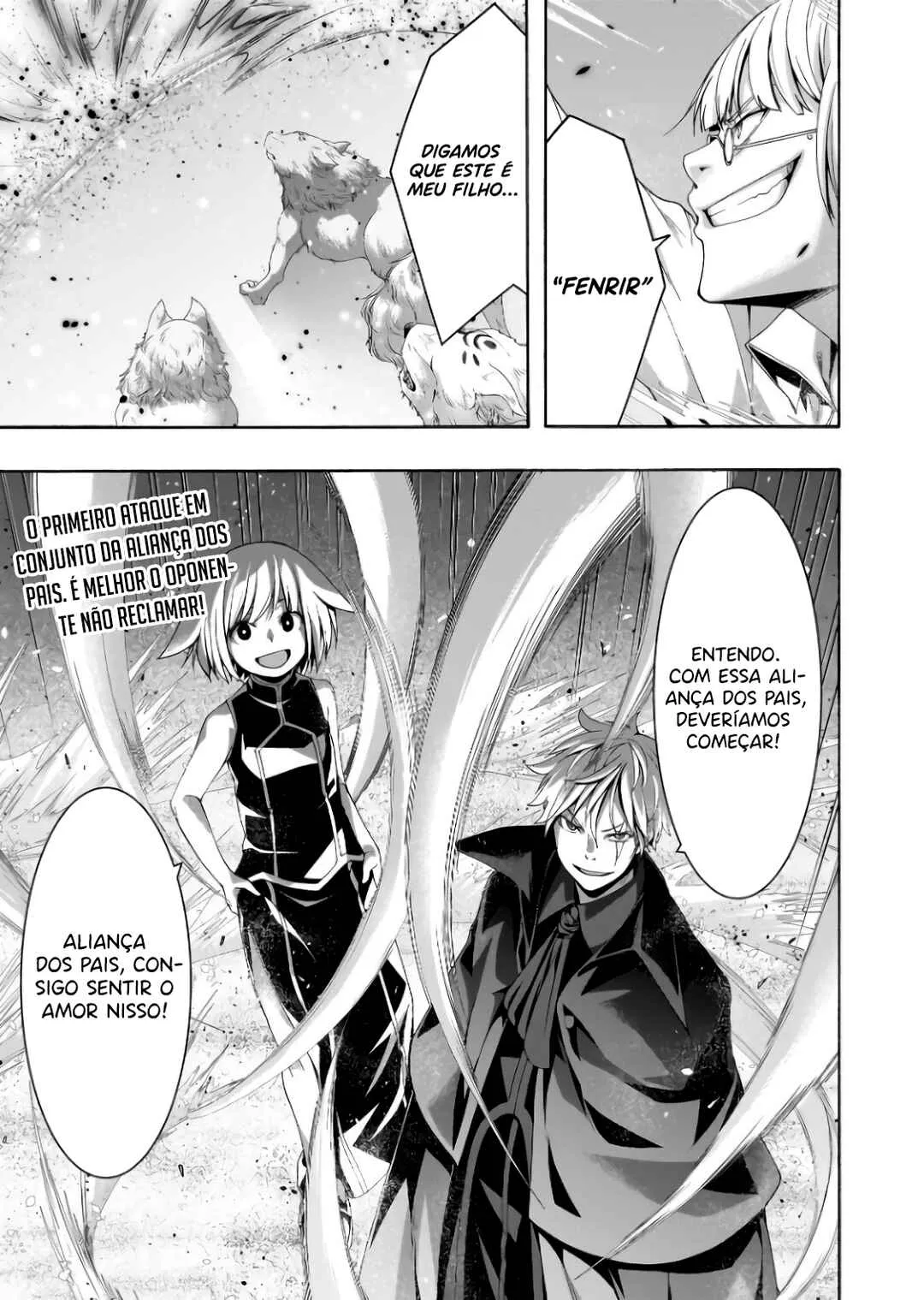 Trinity Seven — Cap. 146, pág. 33