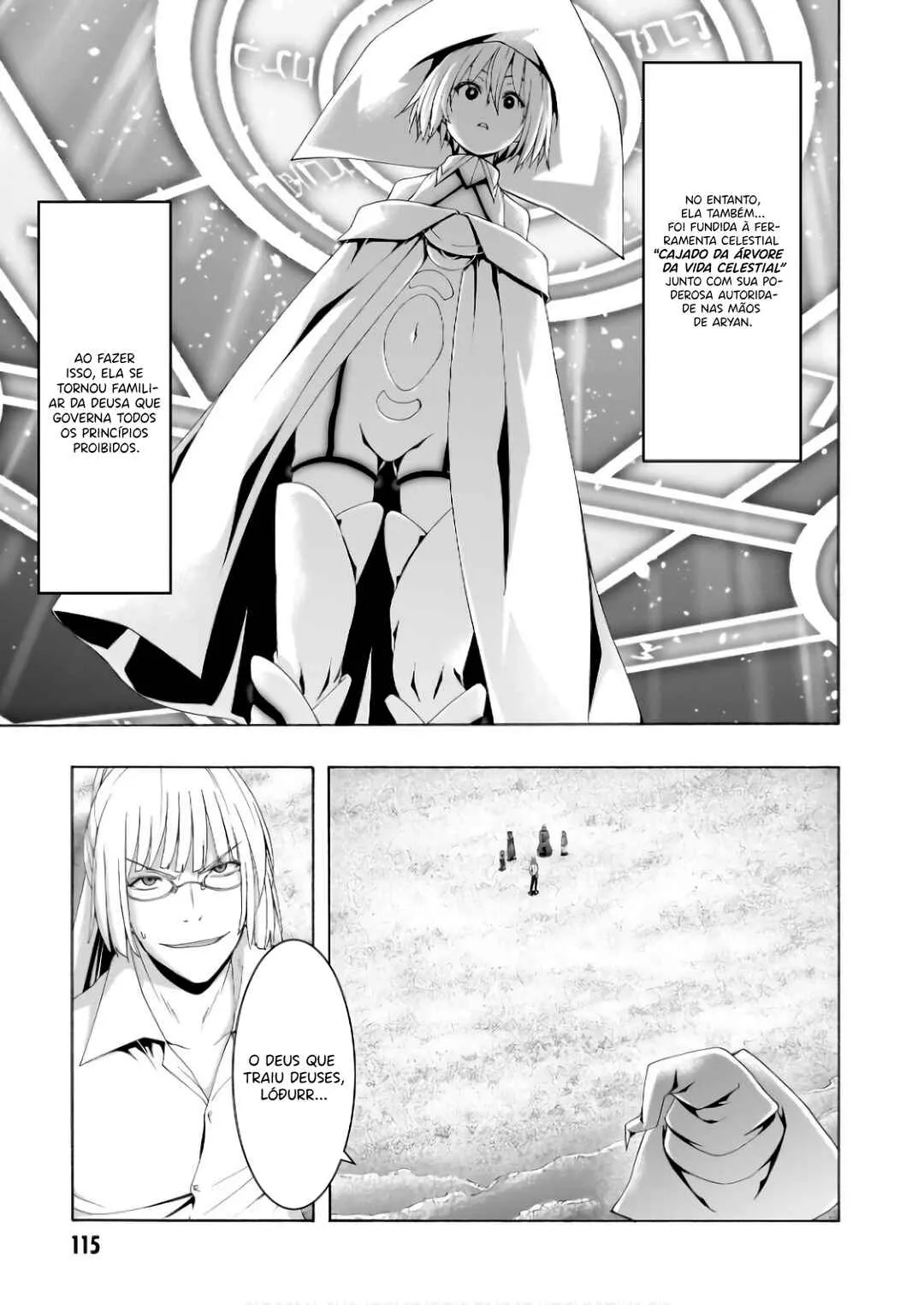 Trinity Seven — Cap. 147, pág. 4