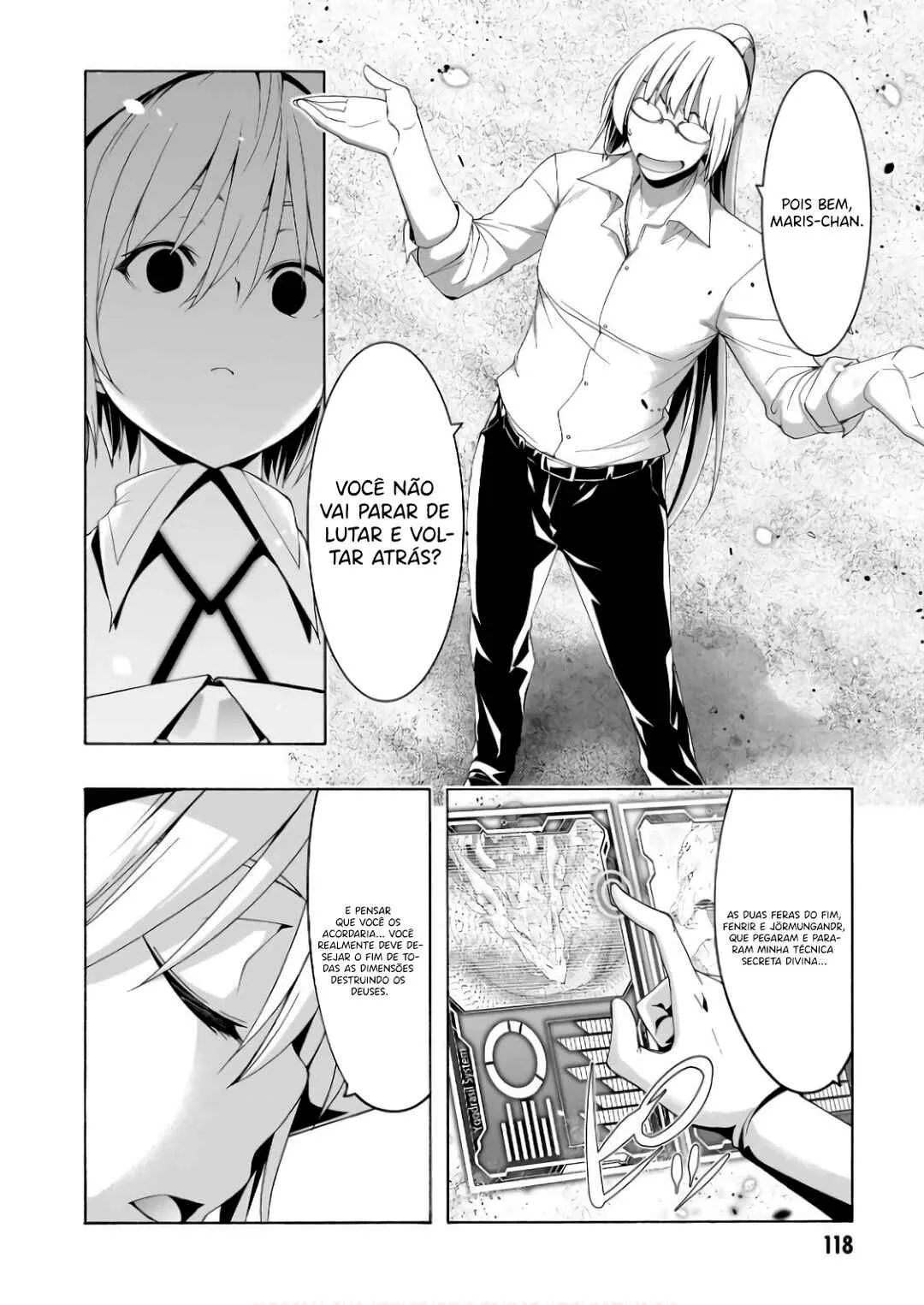 Trinity Seven — Cap. 147, pág. 7