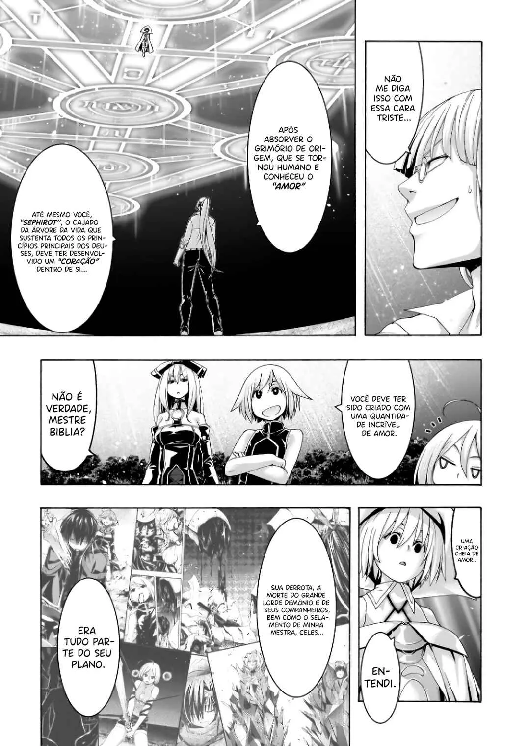 Trinity Seven — Cap. 147, pág. 8