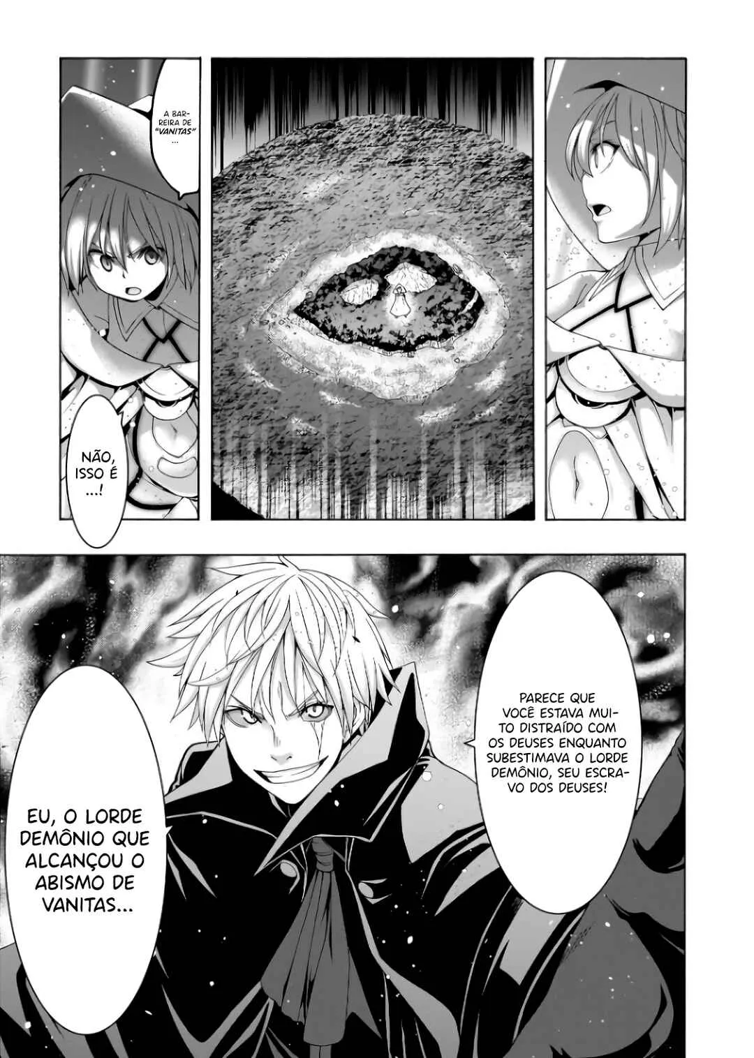 Trinity Seven — Cap. 147, pág. 10