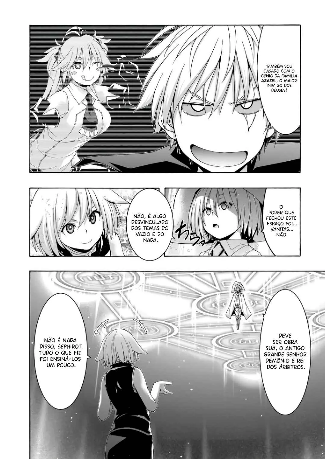 Trinity Seven — Cap. 147, pág. 11