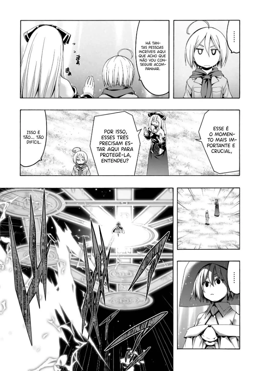 Trinity Seven — Cap. 147, pág. 12