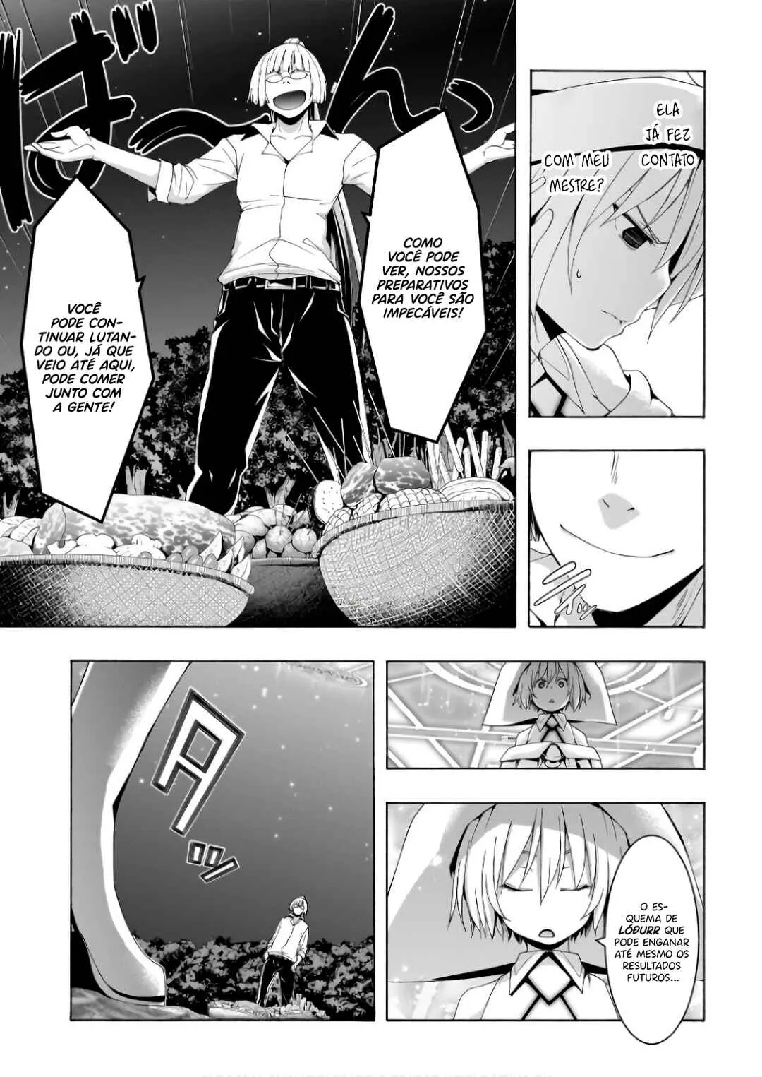 Trinity Seven — Cap. 147, pág. 14