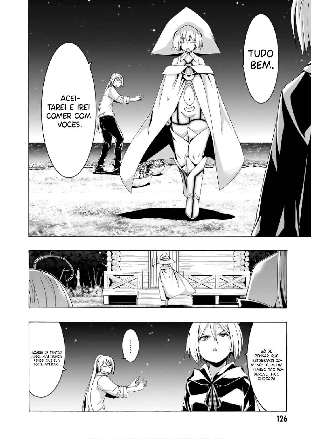 Trinity Seven — Cap. 147, pág. 15