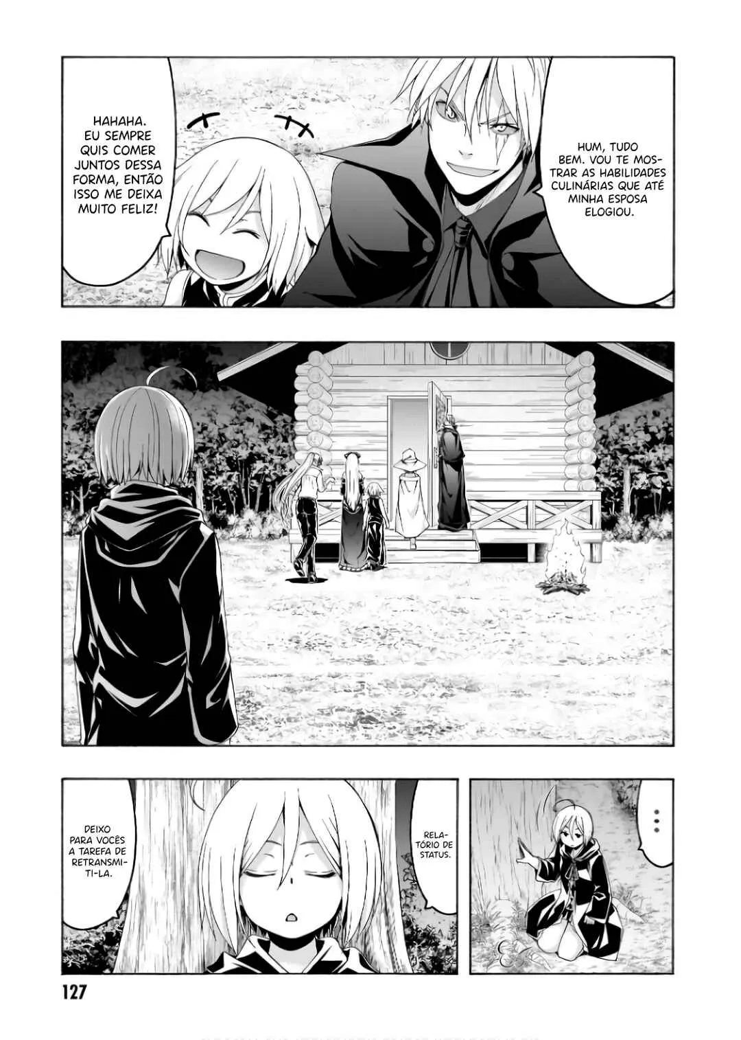 Trinity Seven — Cap. 147, pág. 16