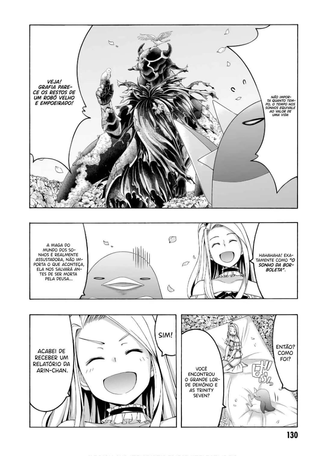 Trinity Seven — Cap. 147, pág. 19