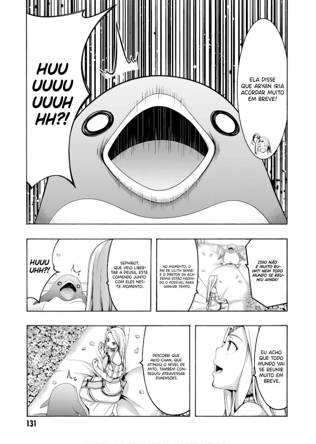 Trinity Seven — Cap. 147, pág. 20
