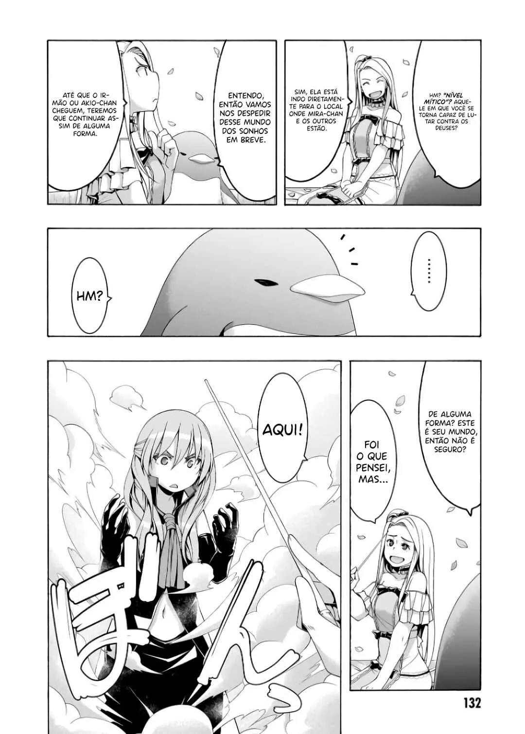 Trinity Seven — Cap. 147, pág. 21