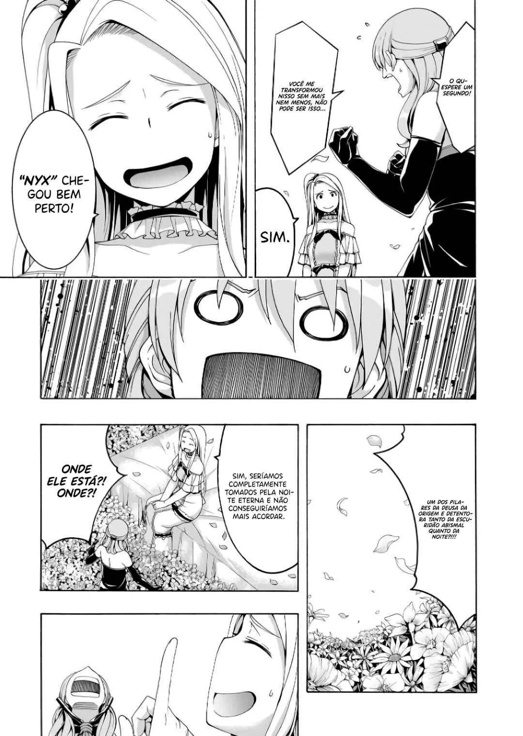 Trinity Seven — Cap. 147, pág. 22