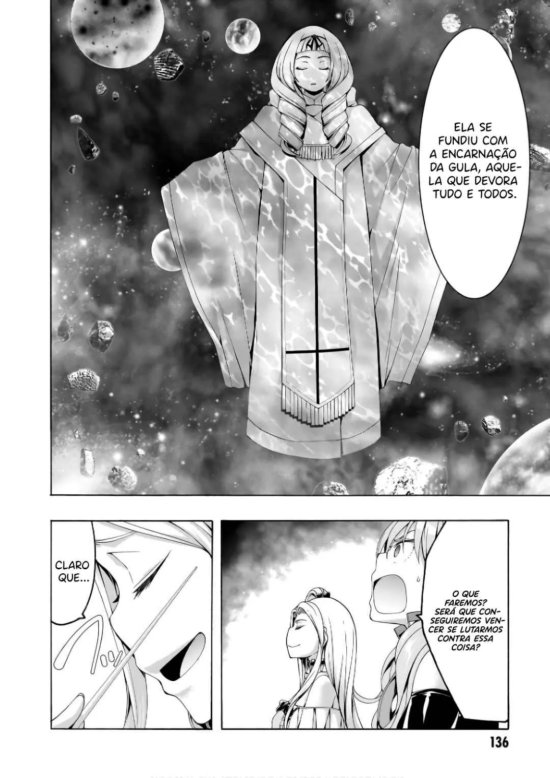 Trinity Seven — Cap. 147, pág. 25