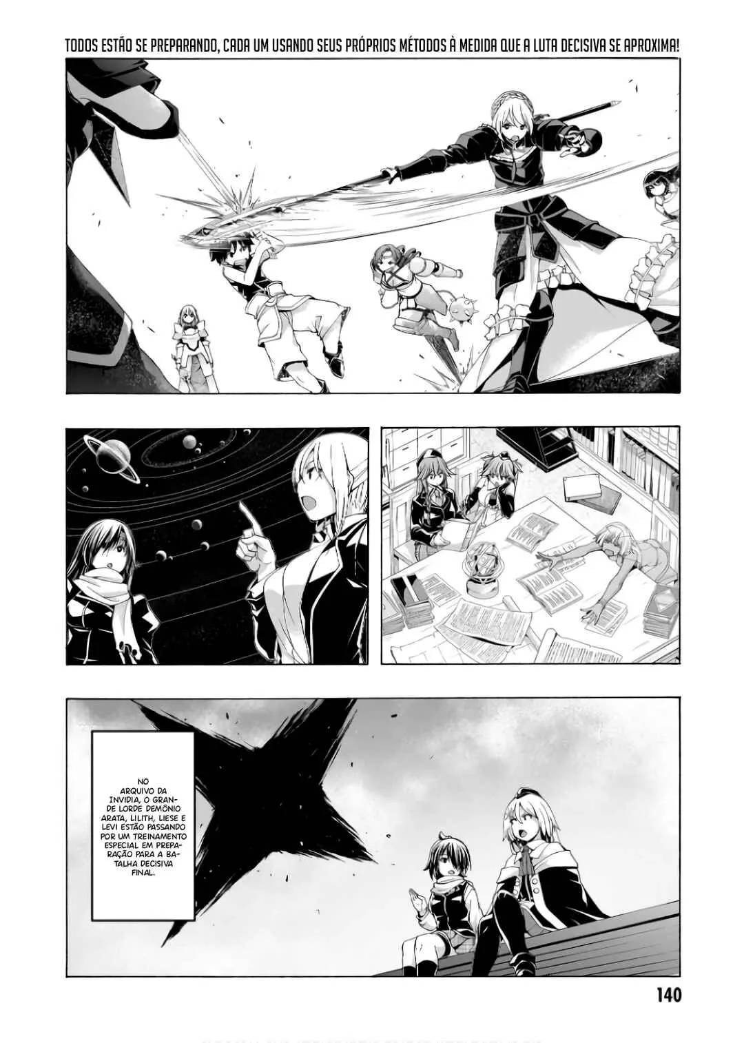 Trinity Seven — Cap. 148, pág. 3