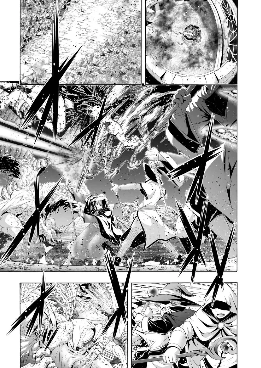 Trinity Seven — Cap. 148, pág. 6