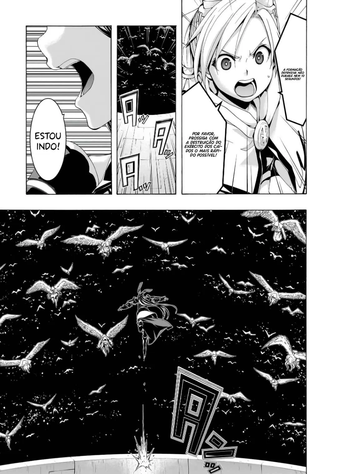 Trinity Seven — Cap. 148, pág. 8