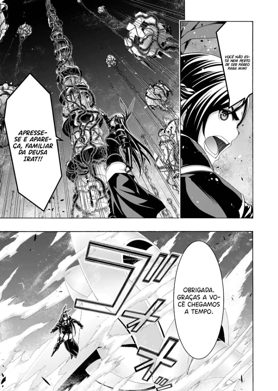 Trinity Seven — Cap. 148, pág. 10
