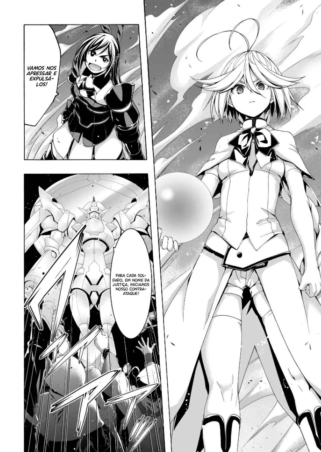 Trinity Seven — Cap. 148, pág. 11