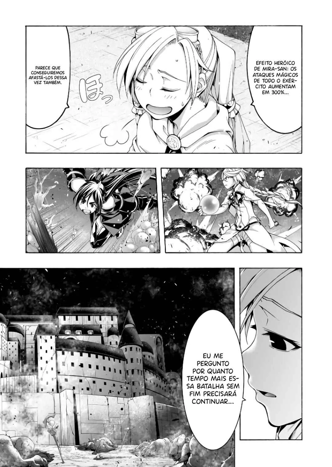 Trinity Seven — Cap. 148, pág. 12