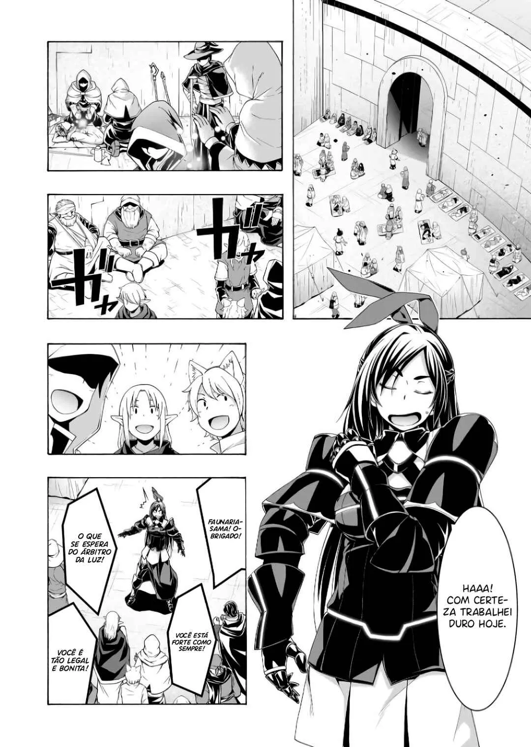Trinity Seven — Cap. 148, pág. 13