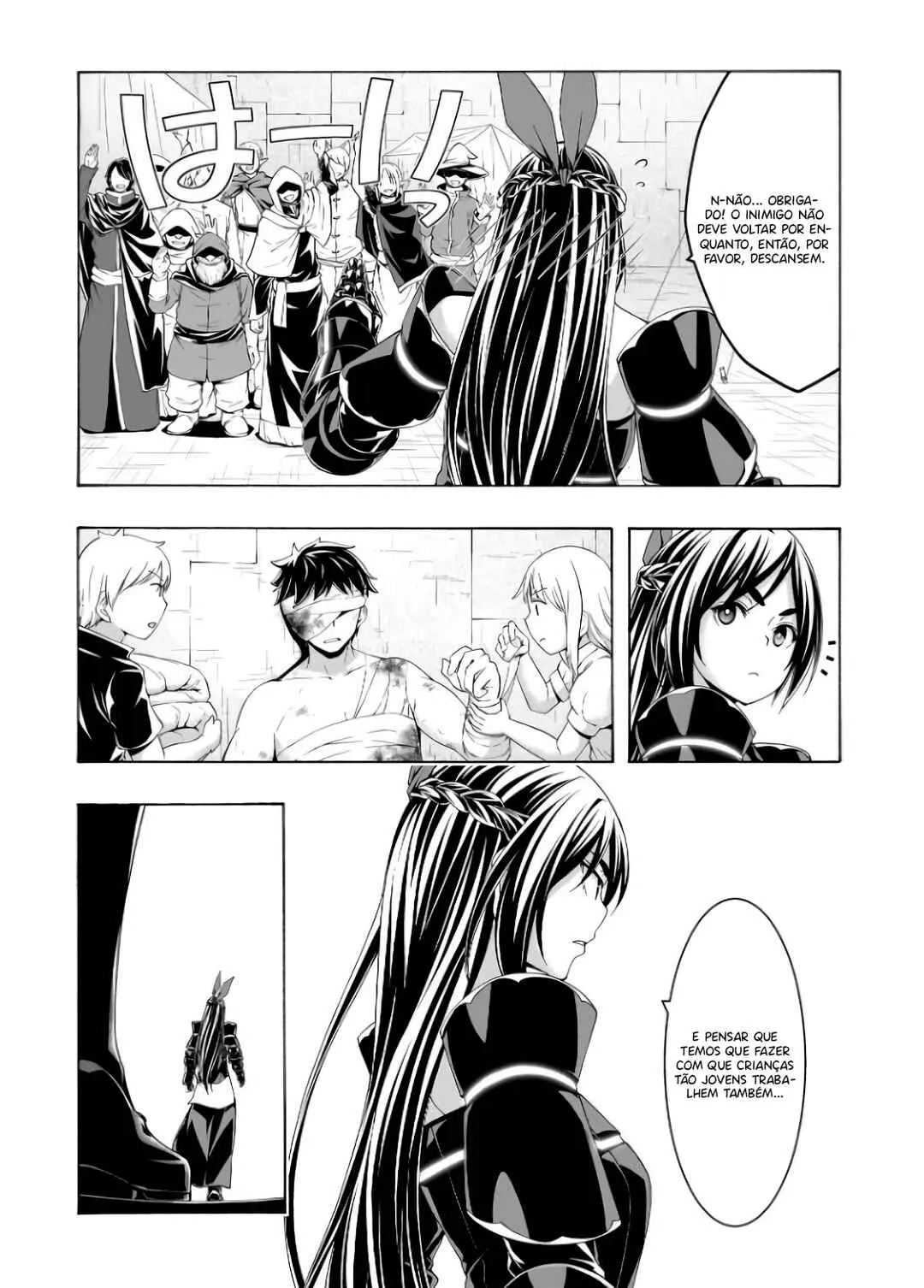 Trinity Seven — Cap. 148, pág. 14