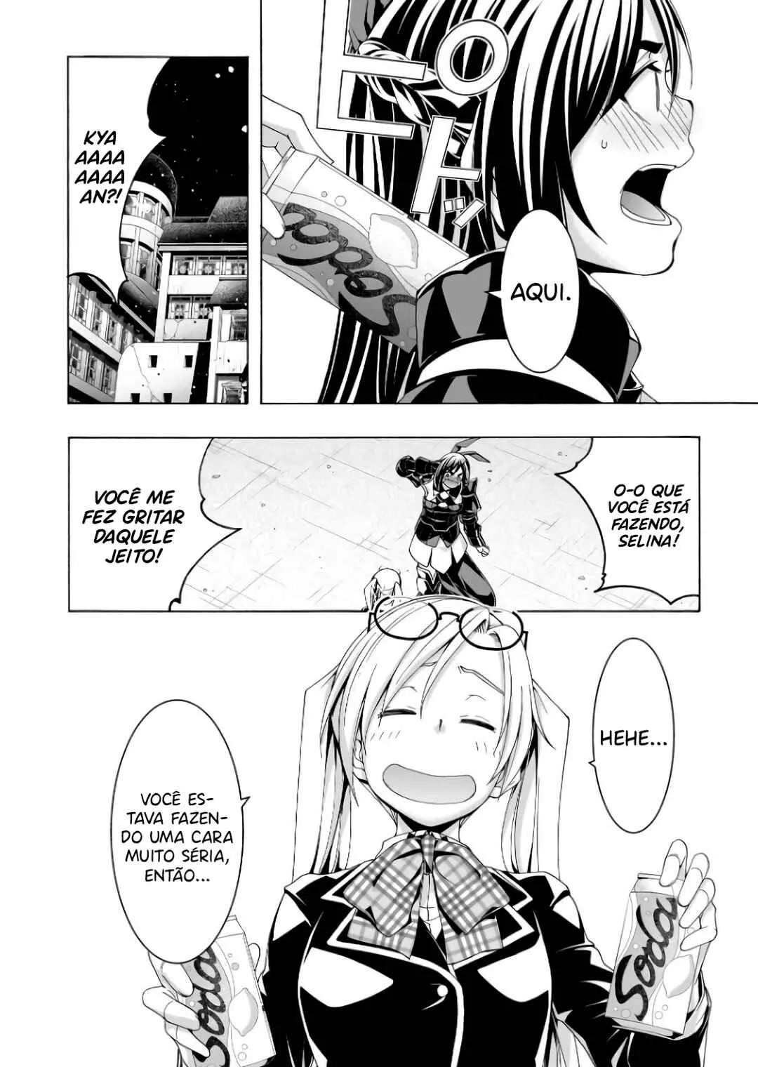 Trinity Seven — Cap. 148, pág. 15