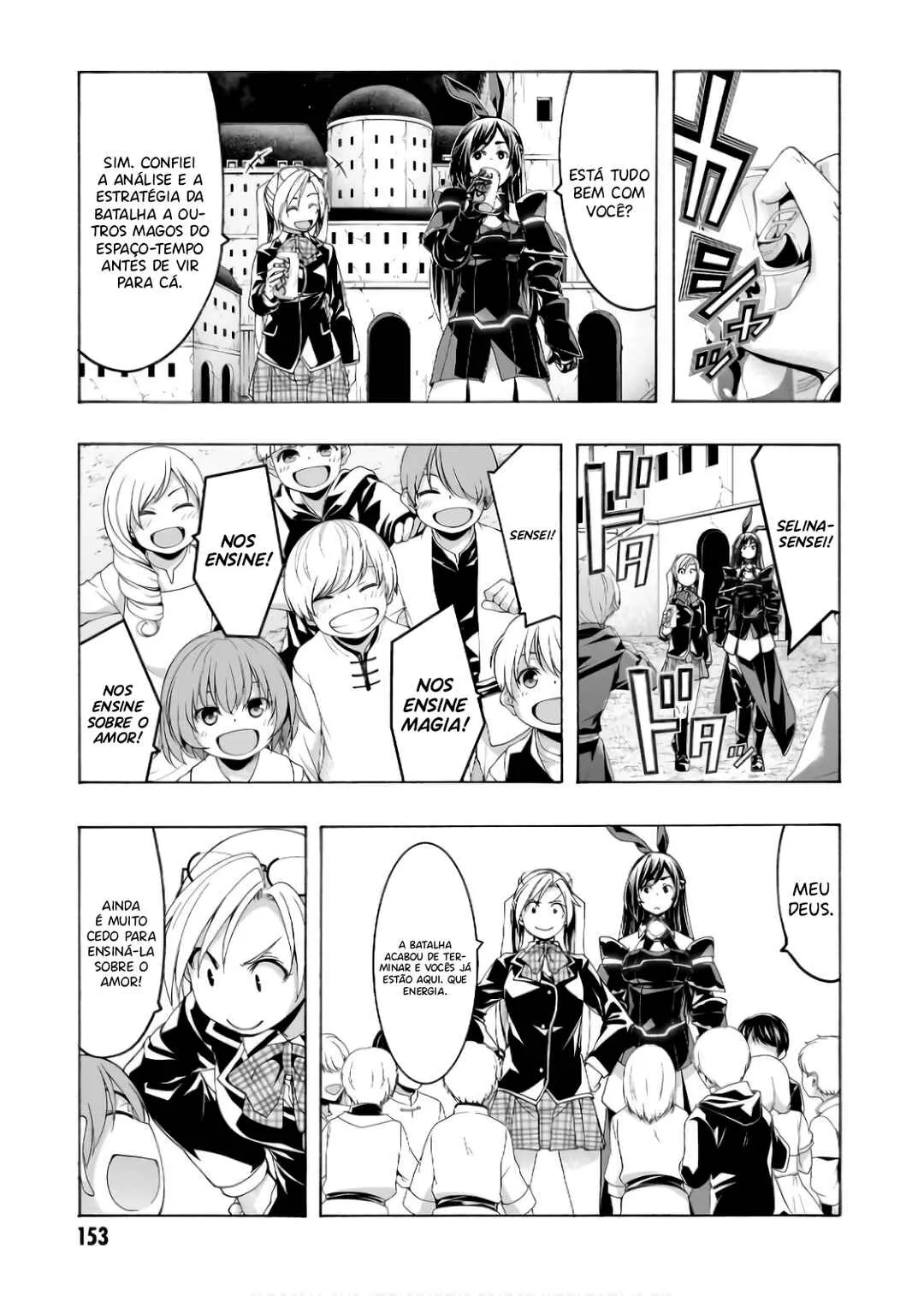 Trinity Seven — Cap. 148, pág. 16