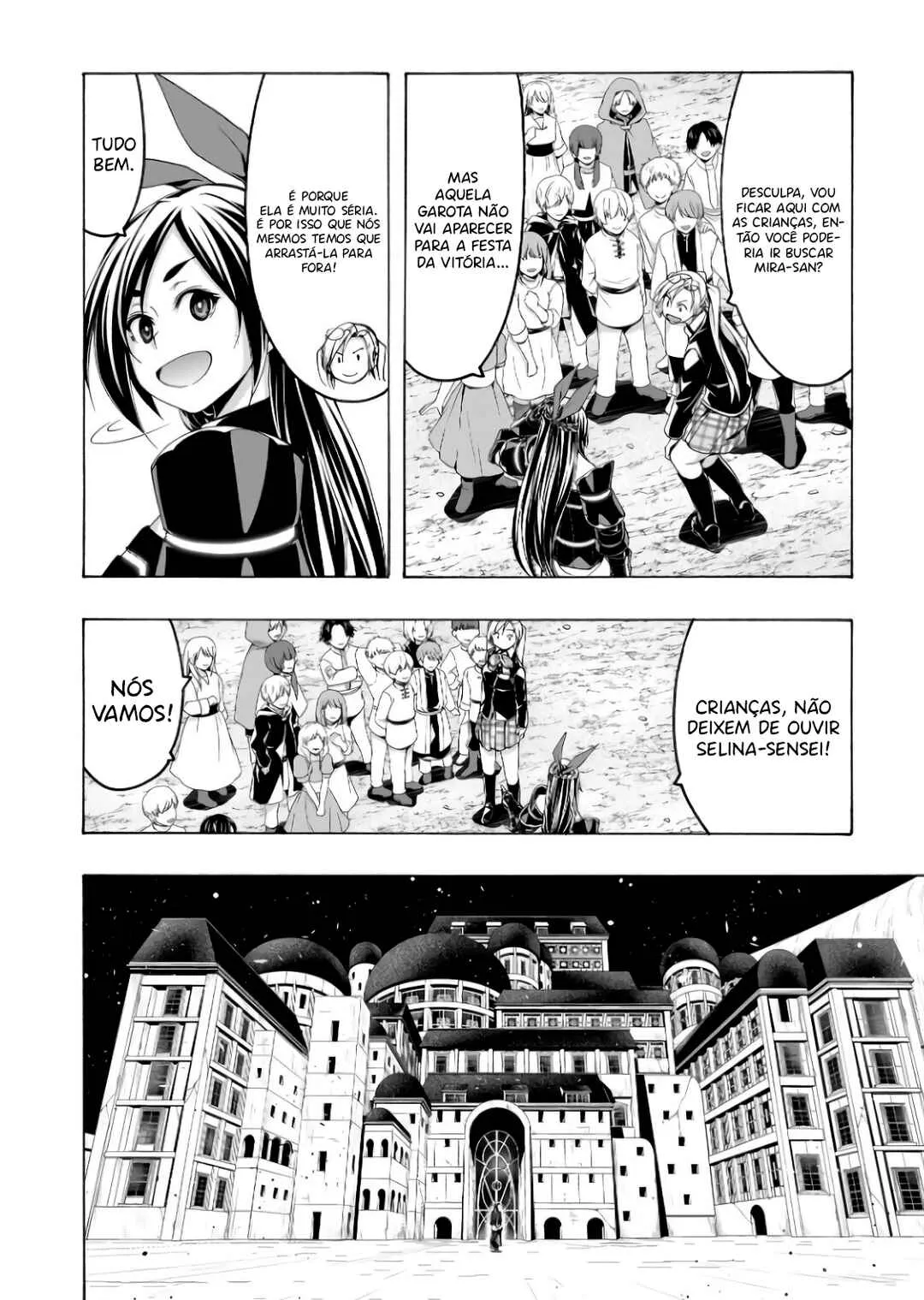 Trinity Seven — Cap. 148, pág. 17