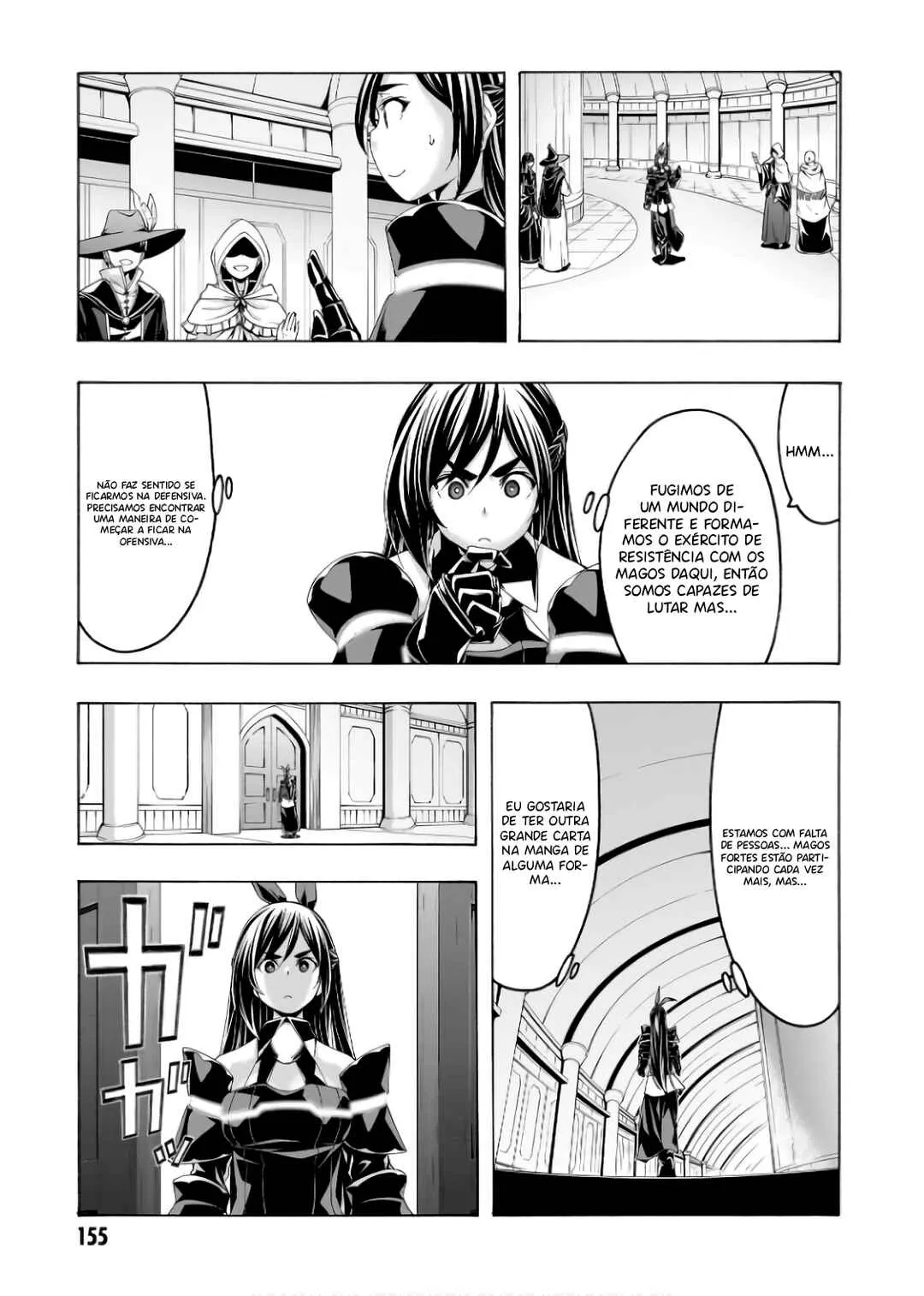 Trinity Seven — Cap. 148, pág. 18