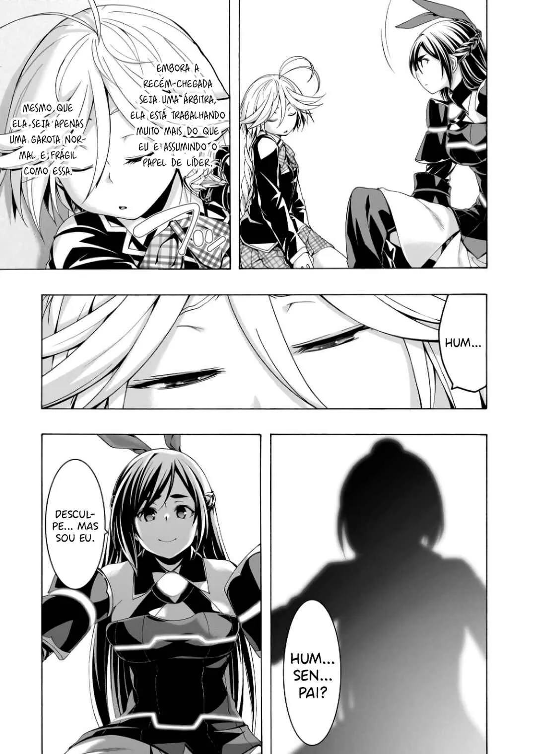Trinity Seven — Cap. 148, pág. 20