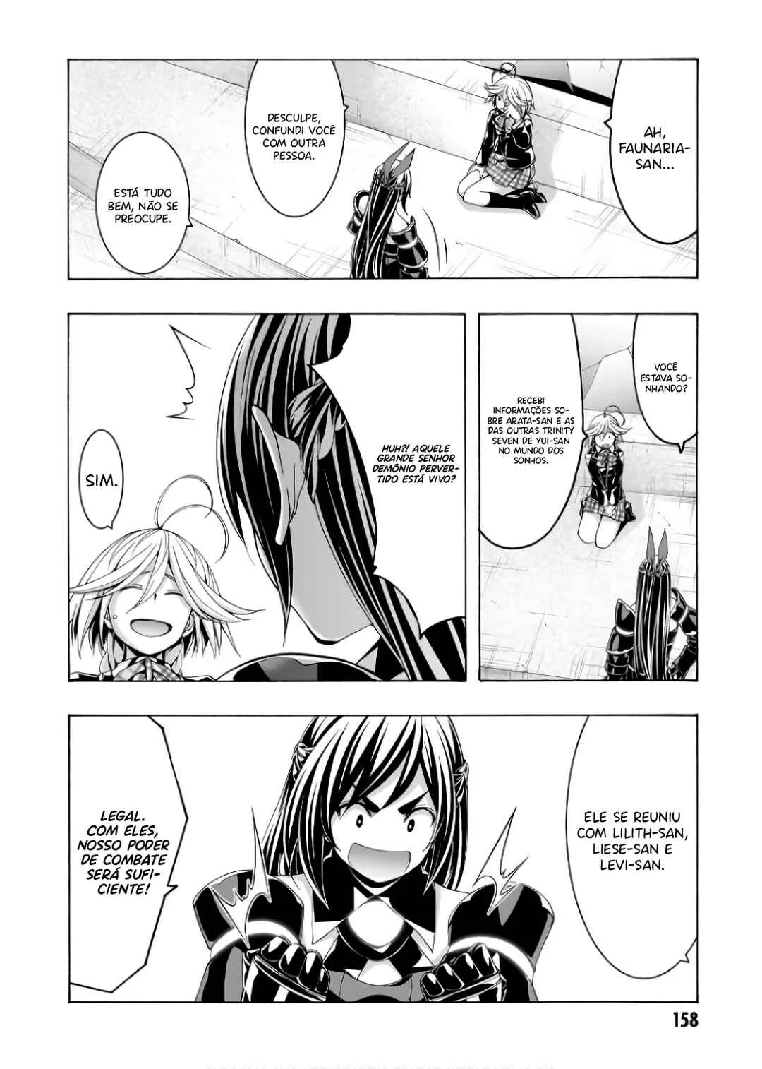Trinity Seven — Cap. 148, pág. 21