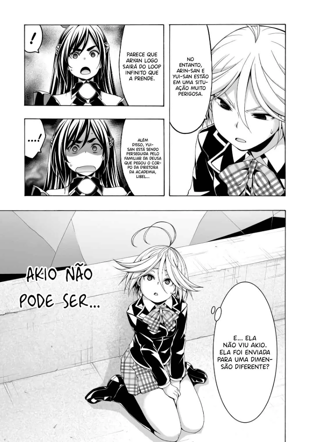 Trinity Seven — Cap. 148, pág. 22