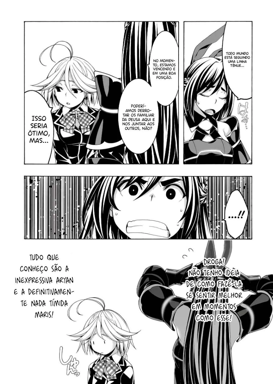 Trinity Seven — Cap. 148, pág. 23